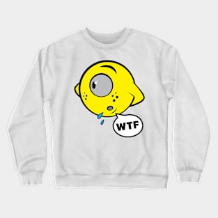 WTF Crewneck Sweatshirt